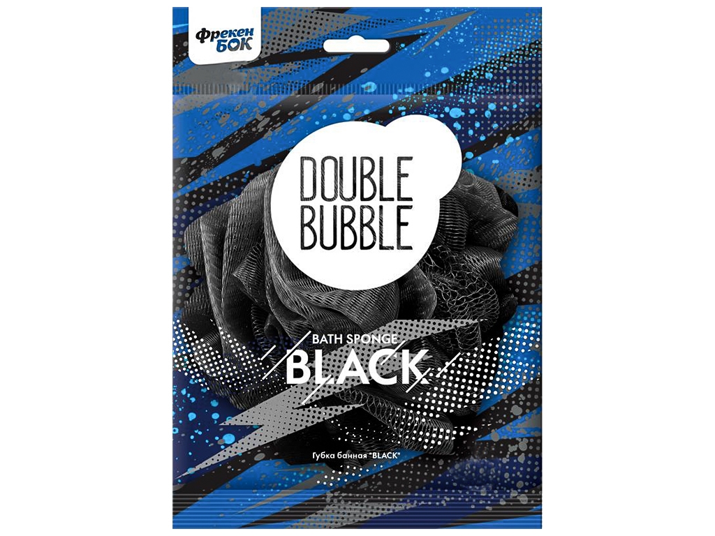 Губка банна Фрекен БОК Black 