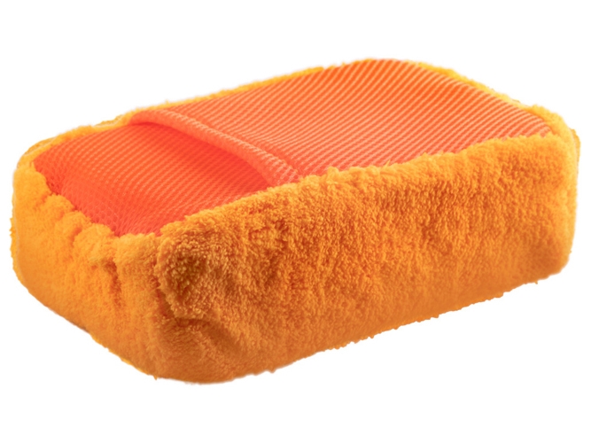 Губка для мойки авто Vitol микрофибра, 20х14х7см (VSC-1557)
