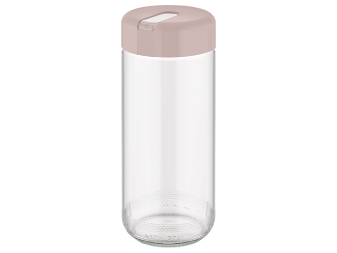 Емкость для специй Bager Fiesta Jar with spoon Mix, с ложкой, 500мл, 8680534839165