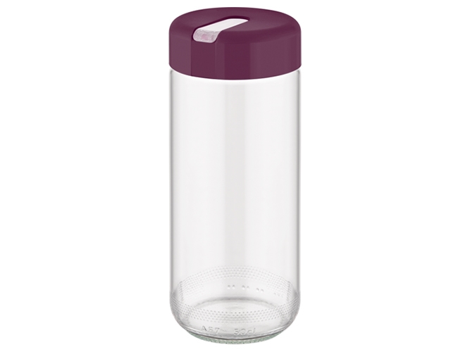 Емкость для специй Bager Fiesta Jar with spoon Mix, с ложкой, 500мл, 8680534839165