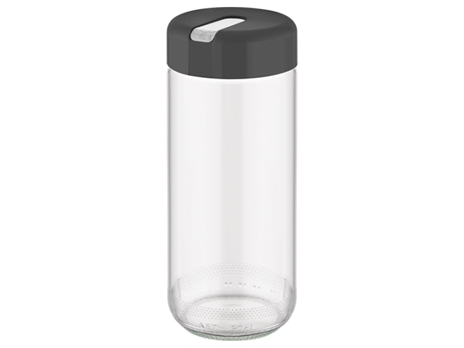 Емкость для специй Bager Fiesta Jar with spoon Mix, с ложкой, 500мл, 8680534839165