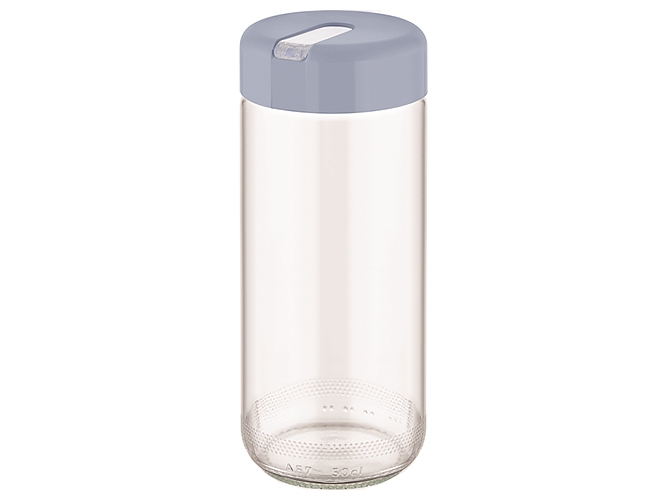 Емкость для специй Bager Fiesta Jar with spoon Mix, с ложкой, 500мл, 8680534839165