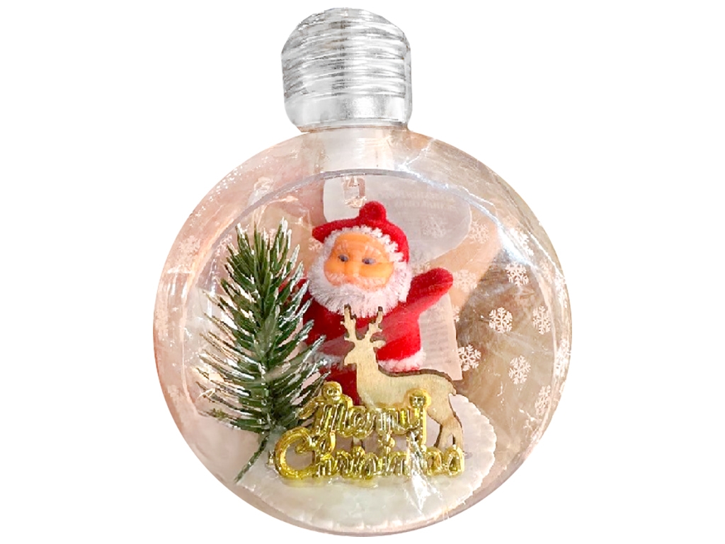 Игрушка-подвеска новогодняя Lamp, 9см