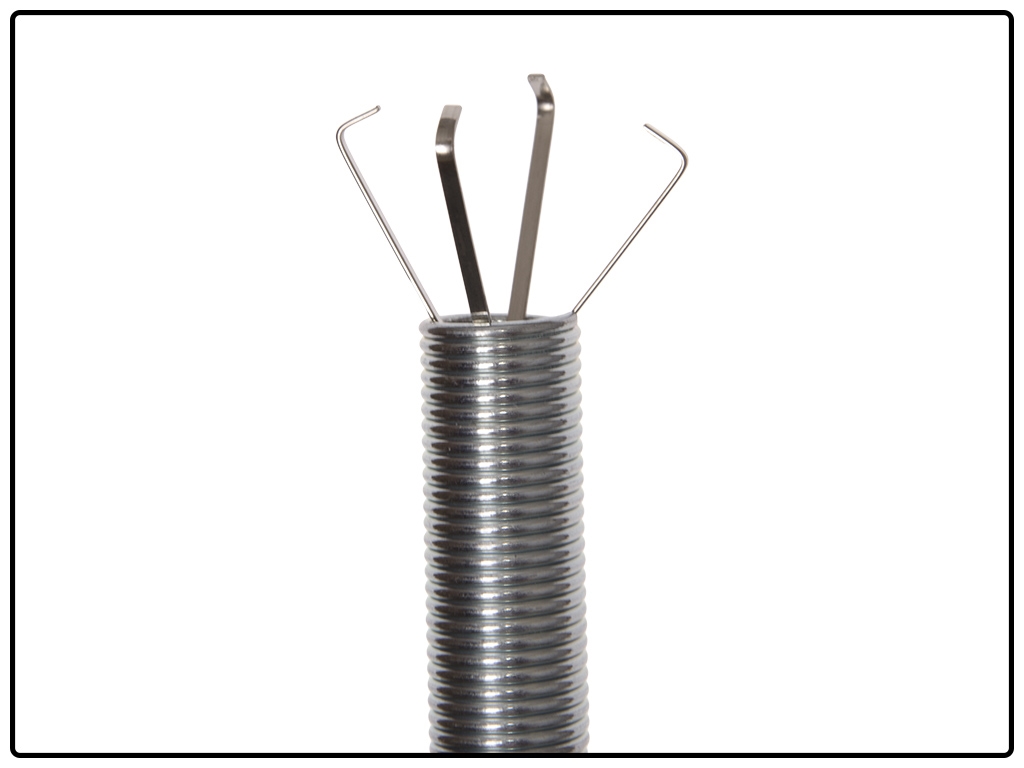 Инструмент для очистки сточных труб и канализации 1,6м