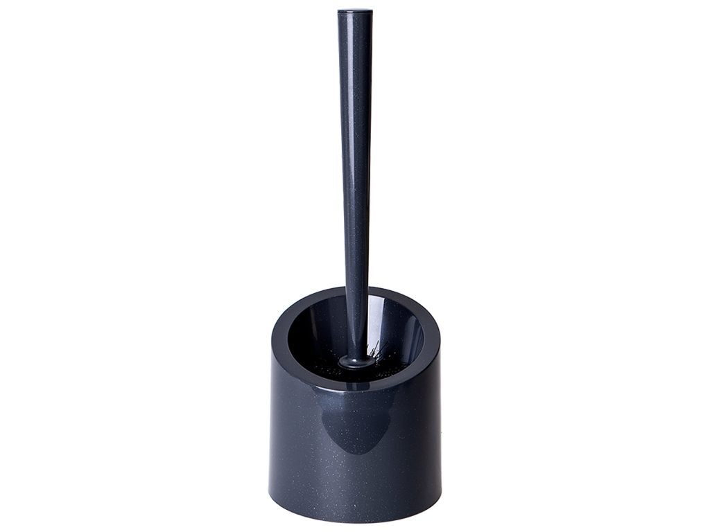 Ершик для унитаза с подставкой Аква (цвет гранит) 127024