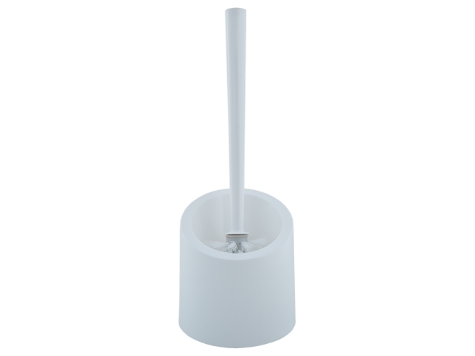 Ершик для унитаза с подставкой Аква (белый) 127024