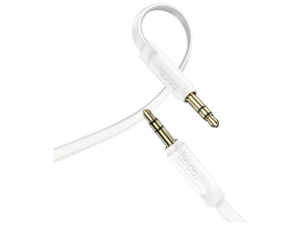 Кабель Aux Hoco UPA16 audio cable, Белый