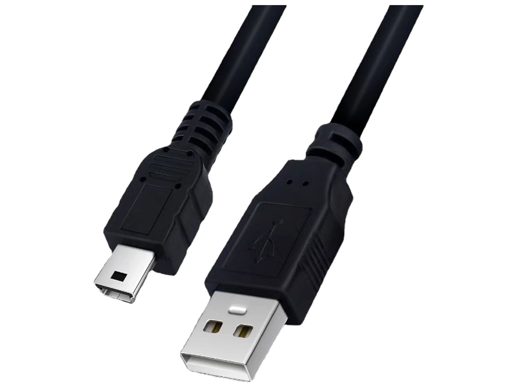 Кабель USB Type A to Mini 2m Цвет Черный