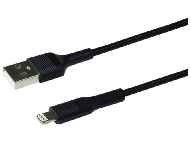 Кабель USB Ridea RC-M132 Fila 12W Lightning Цвет Чёрный