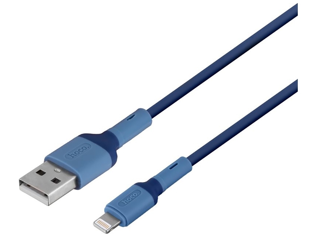 Кабель USB Hoco X65 Lightning Цвет Синий