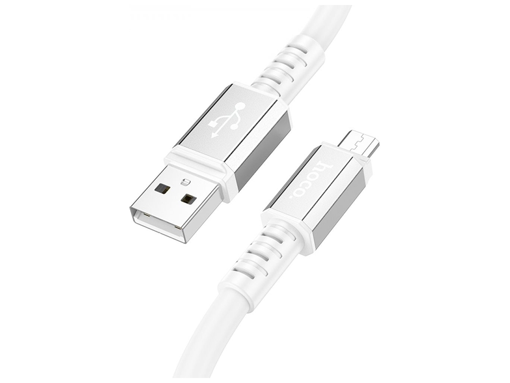 Кабель USB Hoco X85 Micro, Белый