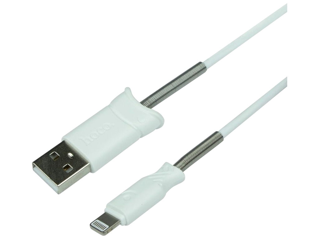 Кабель USB Hoco X24 Pisces Lightning Цвет Белый