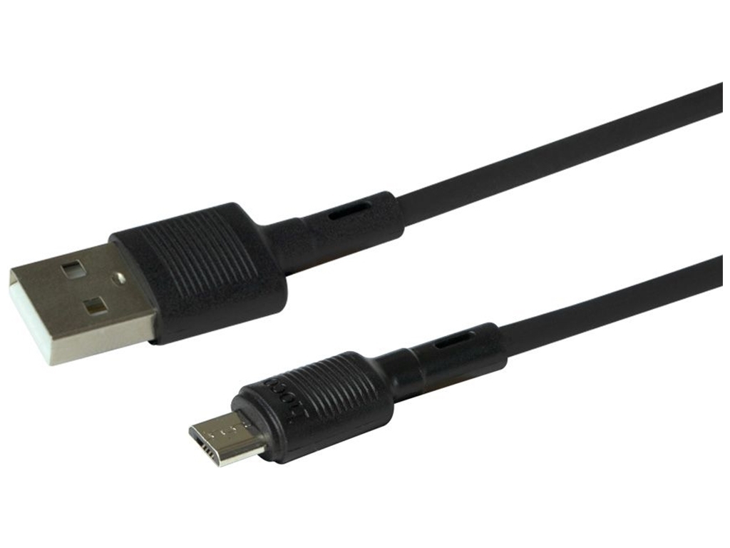 Кабель USB Hoco X83 Micro Цвет Черный
