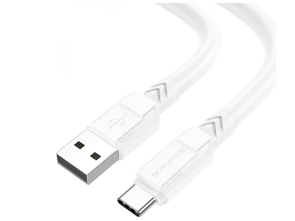 Кабель USB Borofone BX81 Type-C, Білий