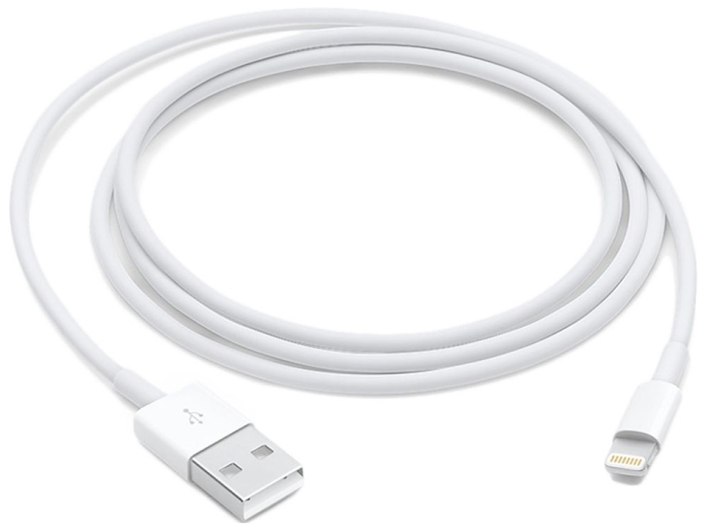 Кабель USB Onyx Lightning 2m With Packing Цвет Белый