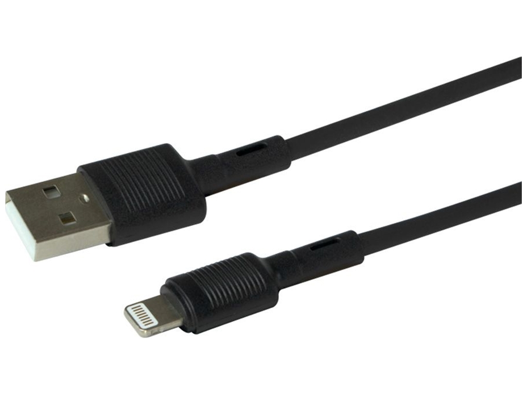 Кабель USB Hoco X83 Lightning Цвет Чёрный