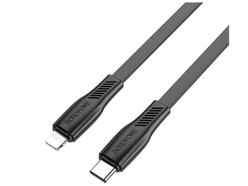 Кабель USB Borofone BX85 PD20W Type C to Lightning, Чёрный