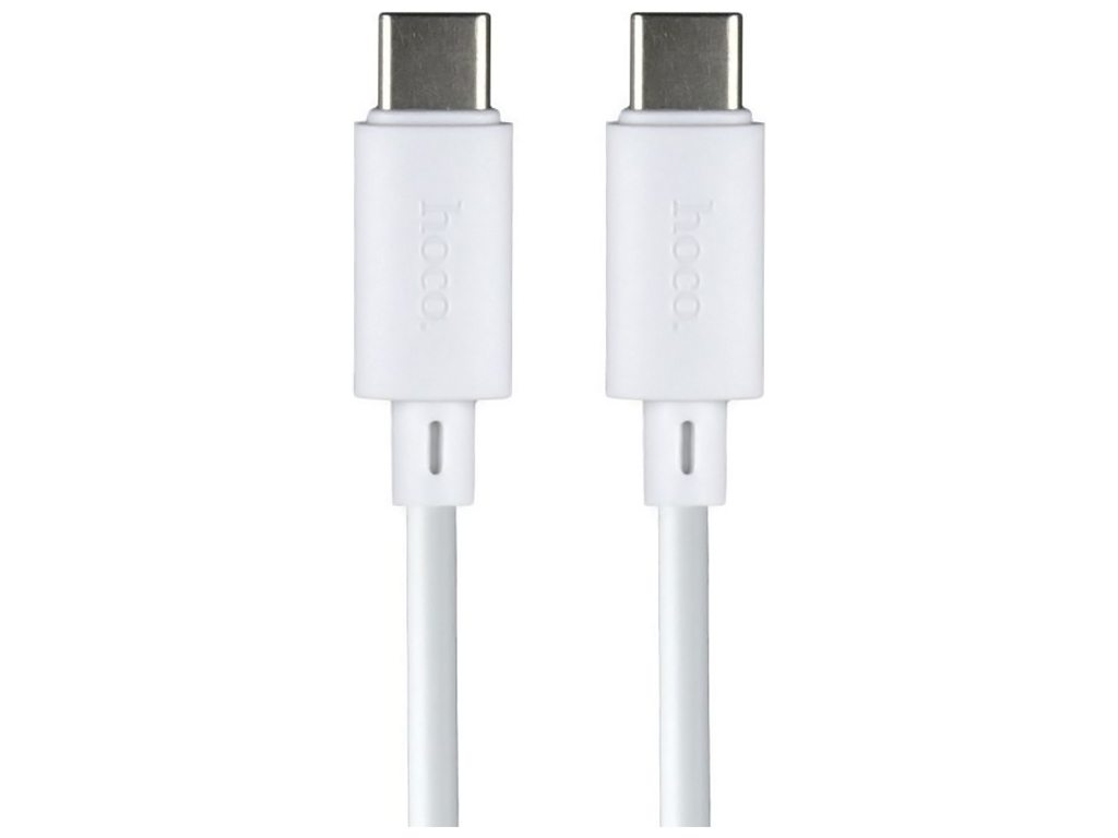 Кабель USB Hoco X88 Gratified 60W Type-C to Type-C, Белый
