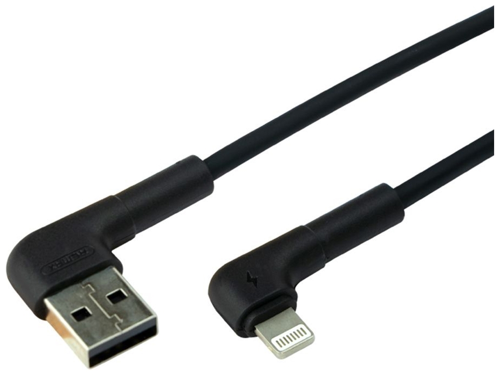 Кабель USB Remax RC-014i Tenky Lightning Колір Чорний