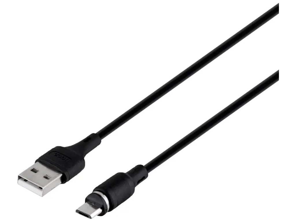 Кабель USB Hoco X52 Sereno magnetic Micro Цвет Черный