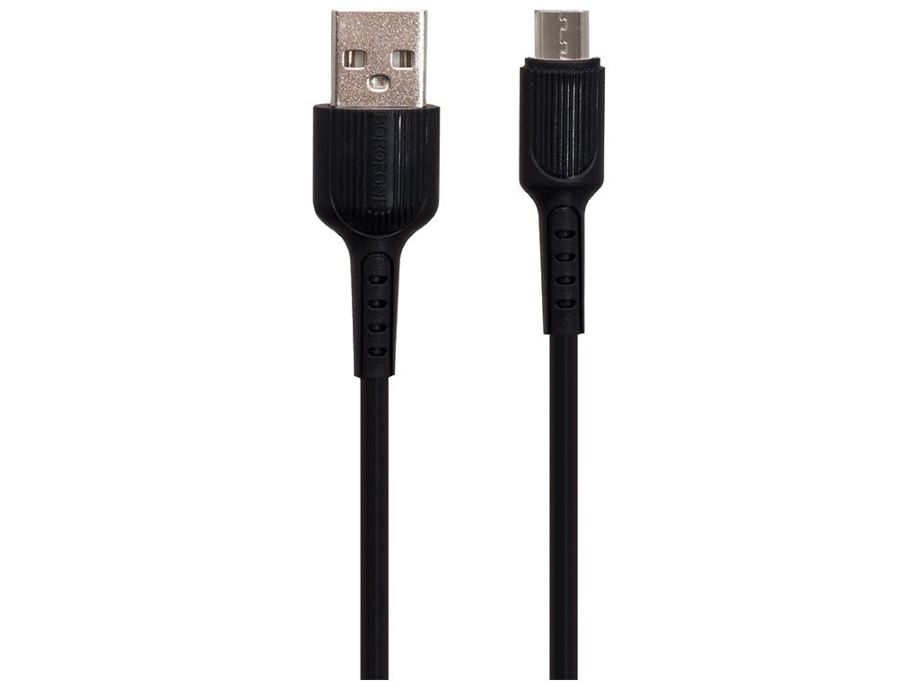 Кабель USB Borofone BX16 Micro Колір Чорний