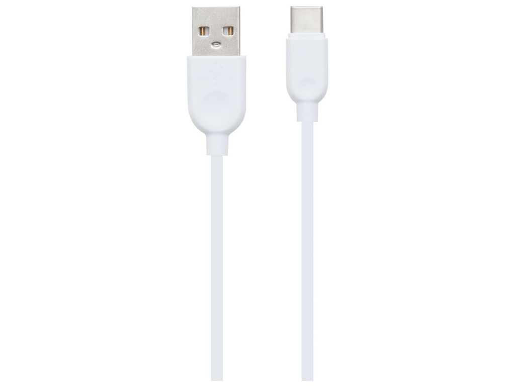 Кабель USB Borofone BX14 Type-C 2m Колір Білий