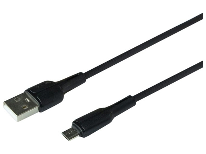 Кабель USB Ridea RC-M111 Prima Micro 3A Цвет Чёрный