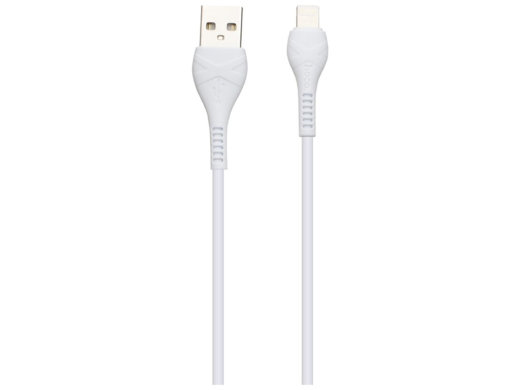 Кабель USB Hoco X37 Cool Power Charging Lightning Цвет Белый