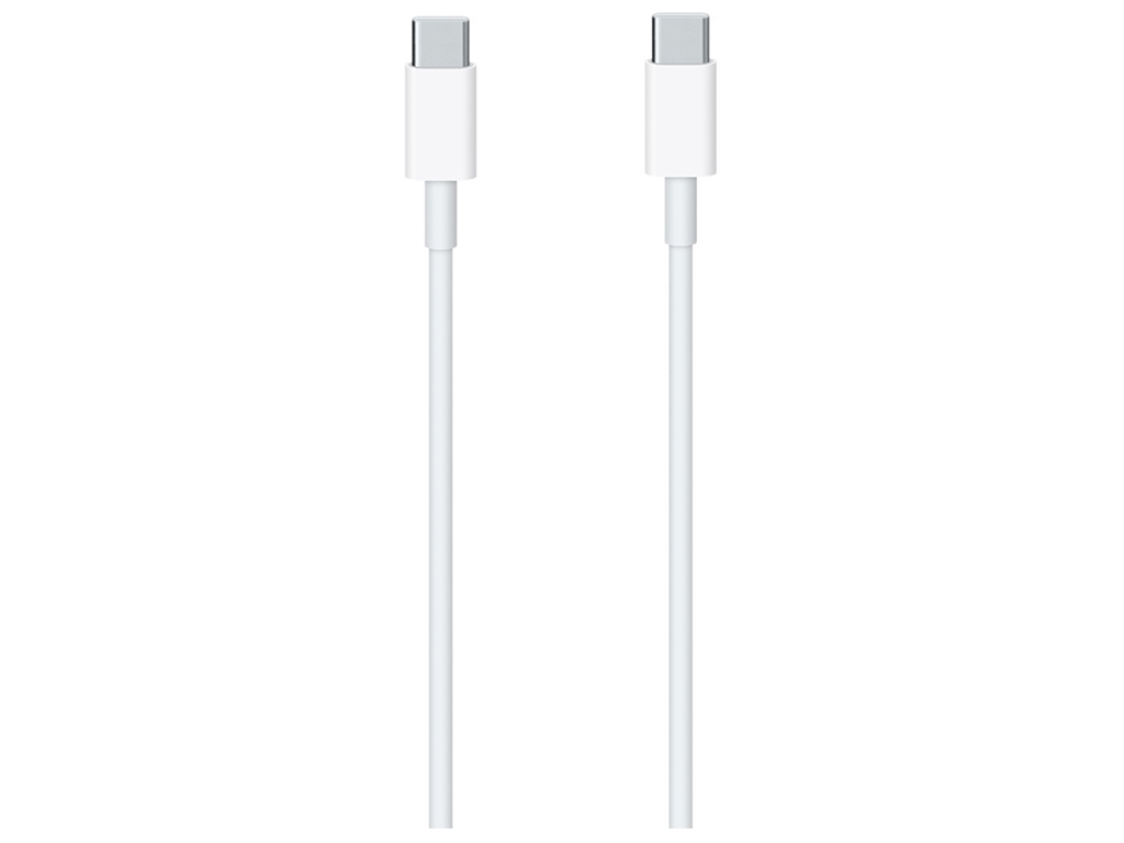 Кабель USB Apple Type-C to Type-C 2m 1:1 Колір Бiлий
