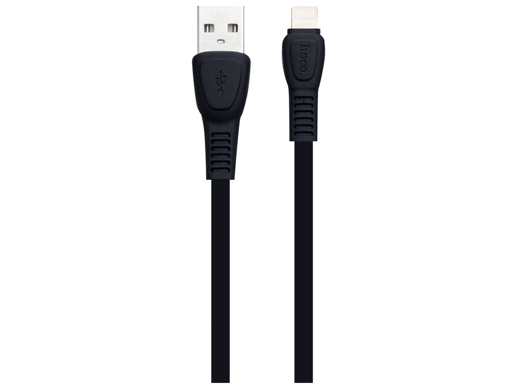 Кабель USB Hoco X40 Noah Lightning, Чёрный