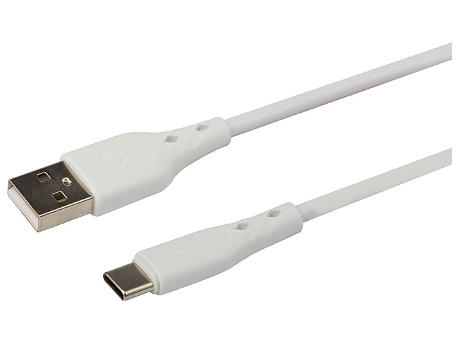 Кабель USB Borofone BX48 Type-C, Белый