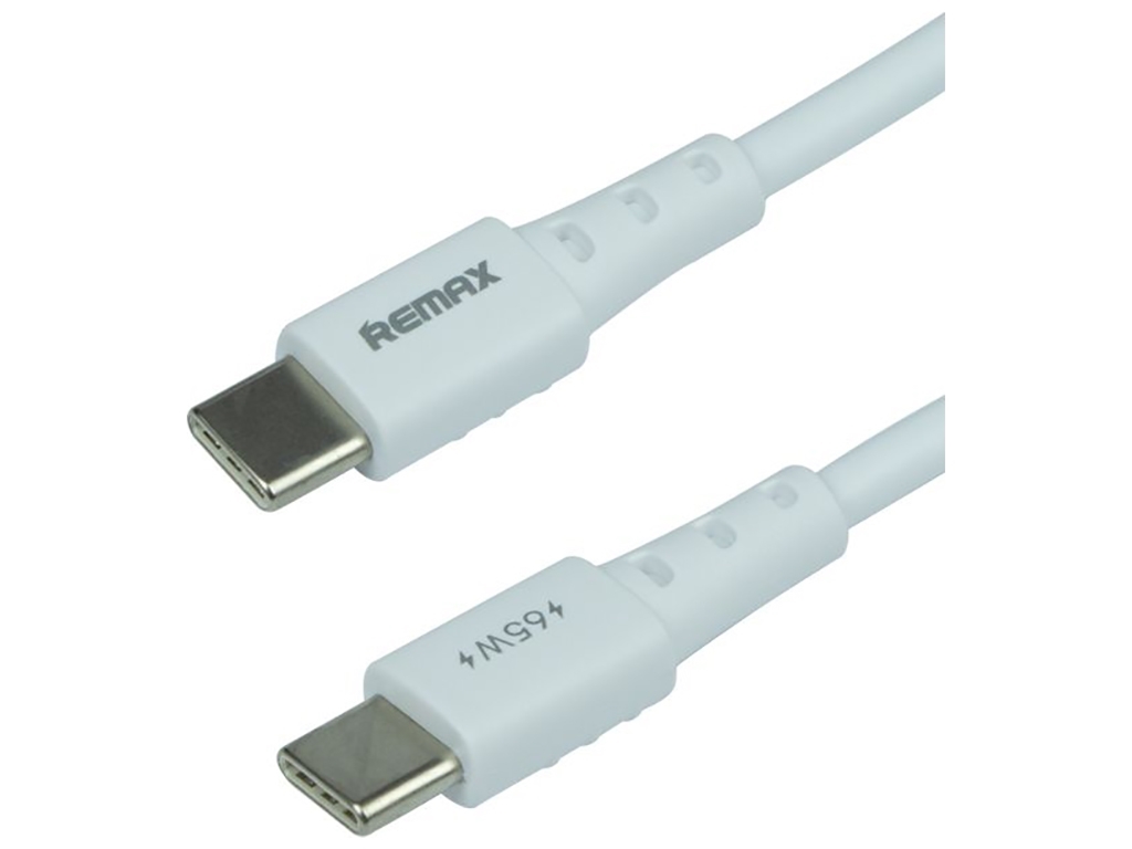 Кабель USB Remax RC-068 PD 65W Type-C to Type-C Колір Бiлий
