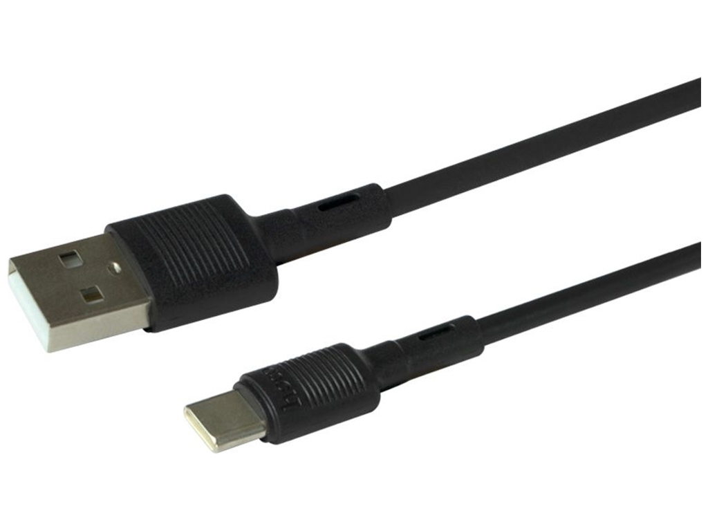 Кабель USB Hoco X83 Type-C Цвет Черный