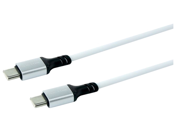 Кабель USB Borofone BX83 60W (20V/3A) Silicone Type-C to Type-C Колір Білий