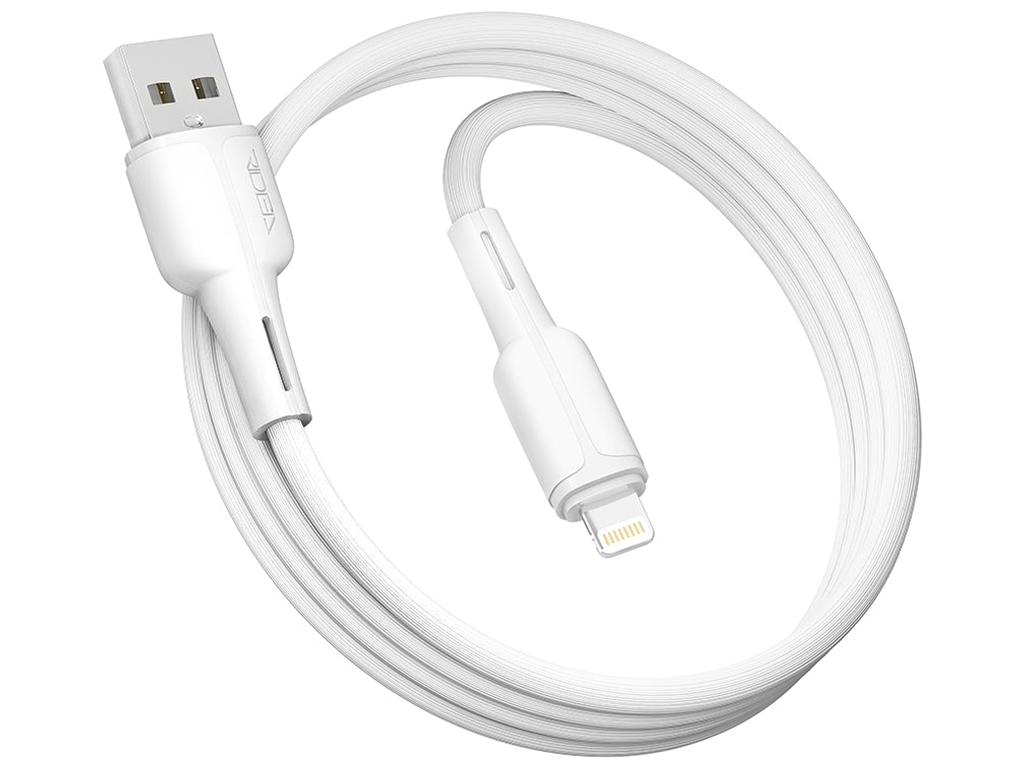 Кабель USB Ridea RC-M131 Prima 12W Lightning, Белый