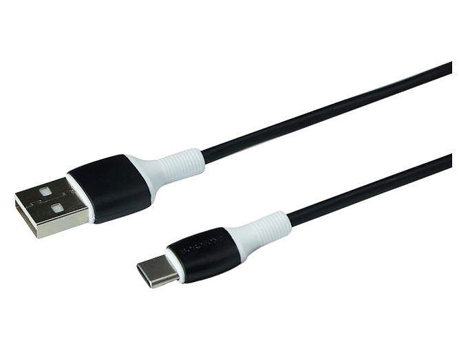 Кабель USB Borofone Bx84 Micro 2.4A, Чёрный