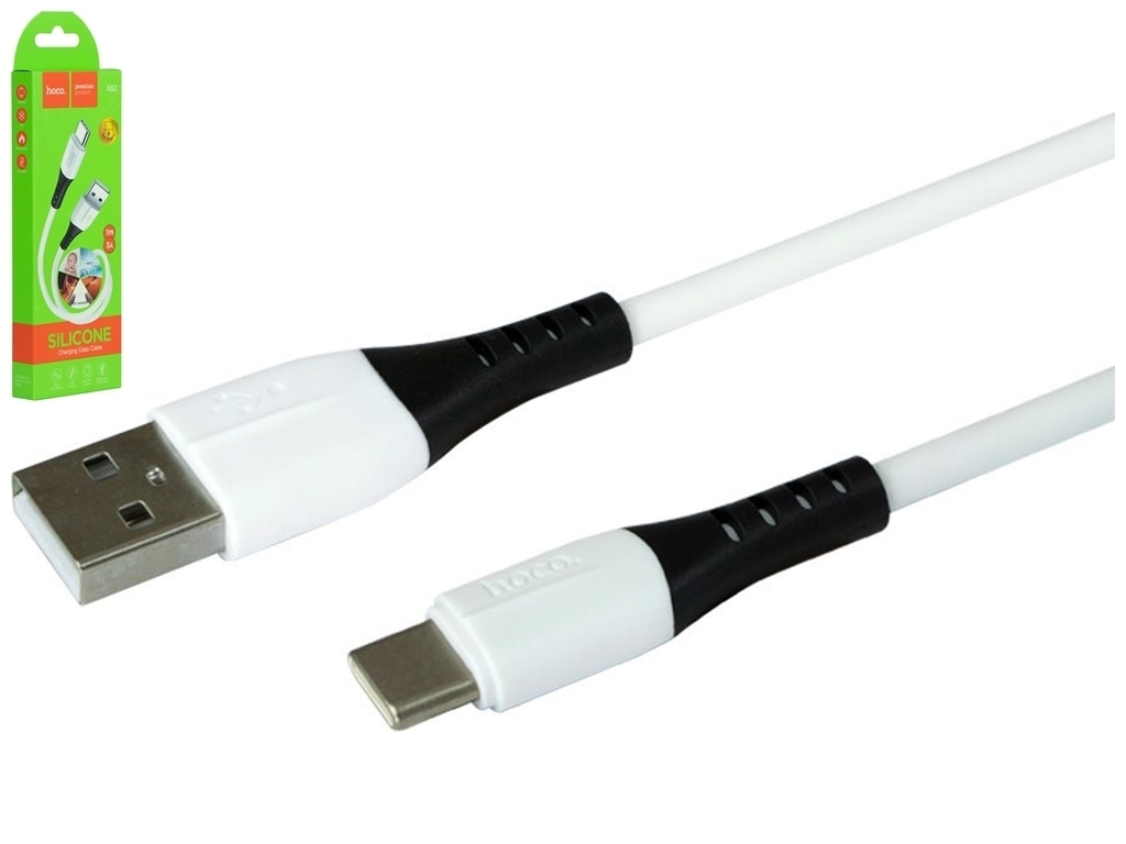 Кабель USB Hoco X82 Type-C, Белый
