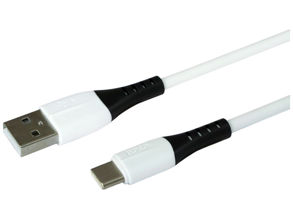 Кабель USB Hoco X82 Type-C, Белый