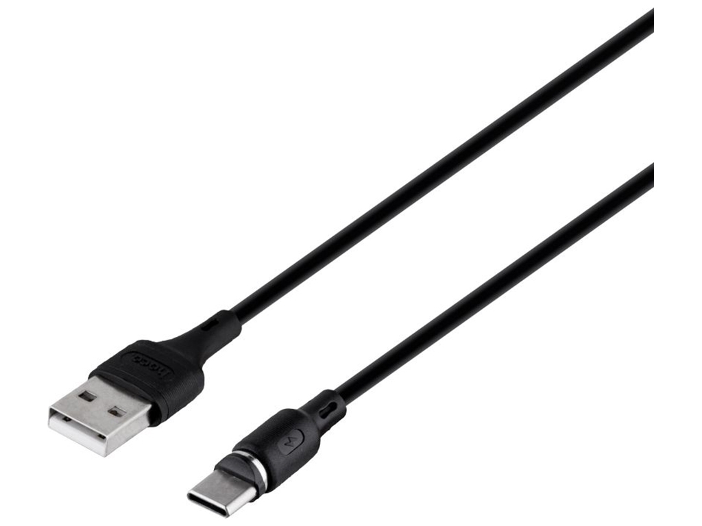 Кабель USB Hoco X52 Sereno magnetic Type-C Колір Чорний