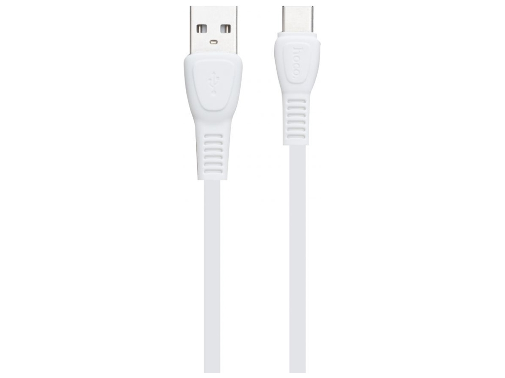 Кабель USB Hoco X40 Noah Type-C Колір Бiлий