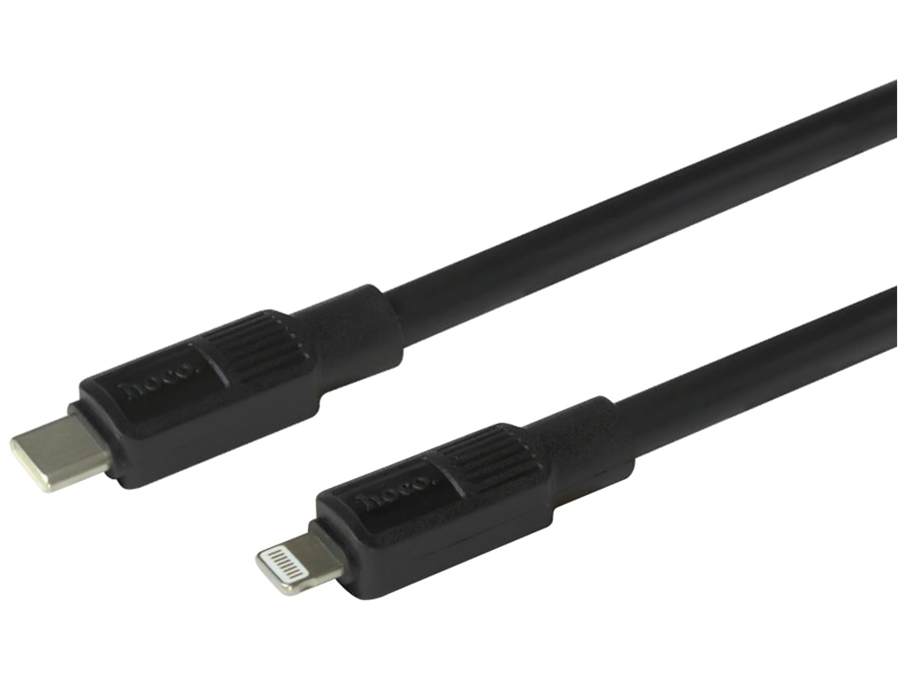 Кабель USB Hoco X84 PD Type-C to Lightning, Чёрный