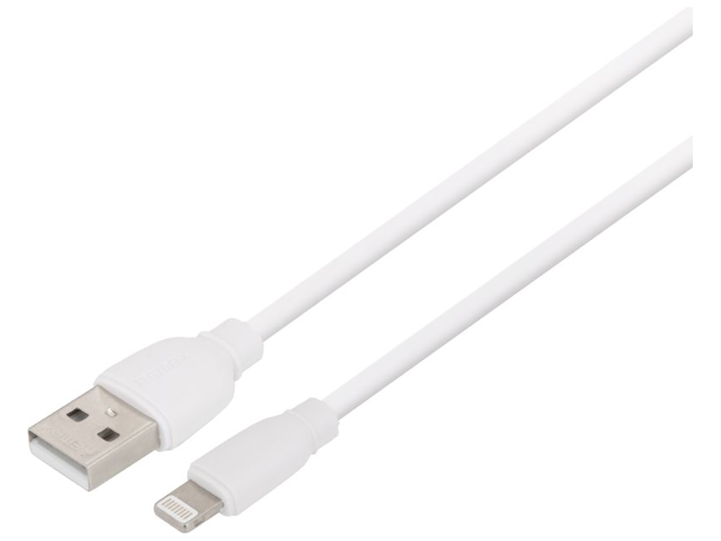 Кабель USB Remax RC-138i Lightning Цвет Белый