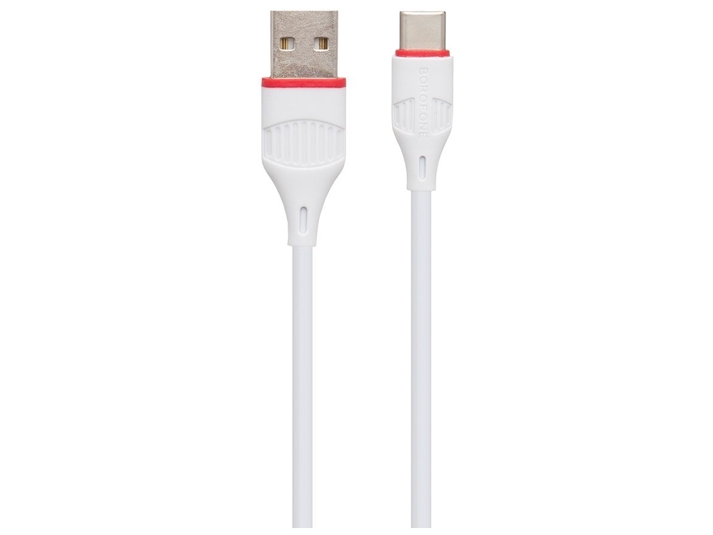 Кабель USB Borofone BX17 Type-C, Білий