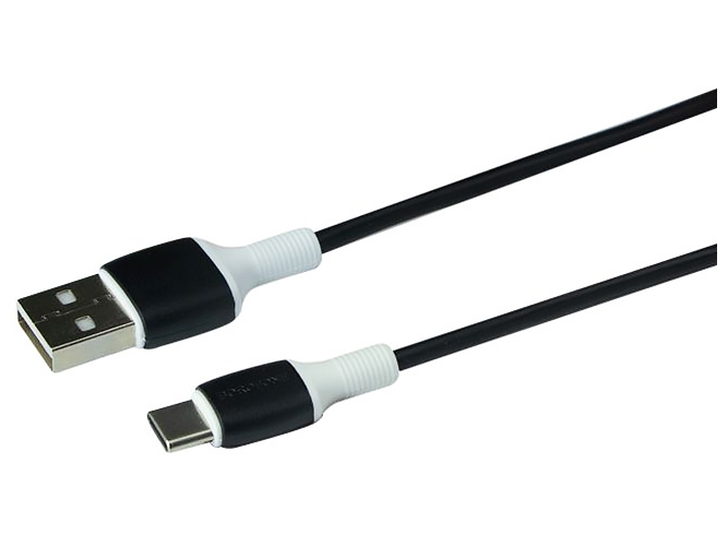 Кабель USB Borofone BX84 Type-C 3A, Чорний
