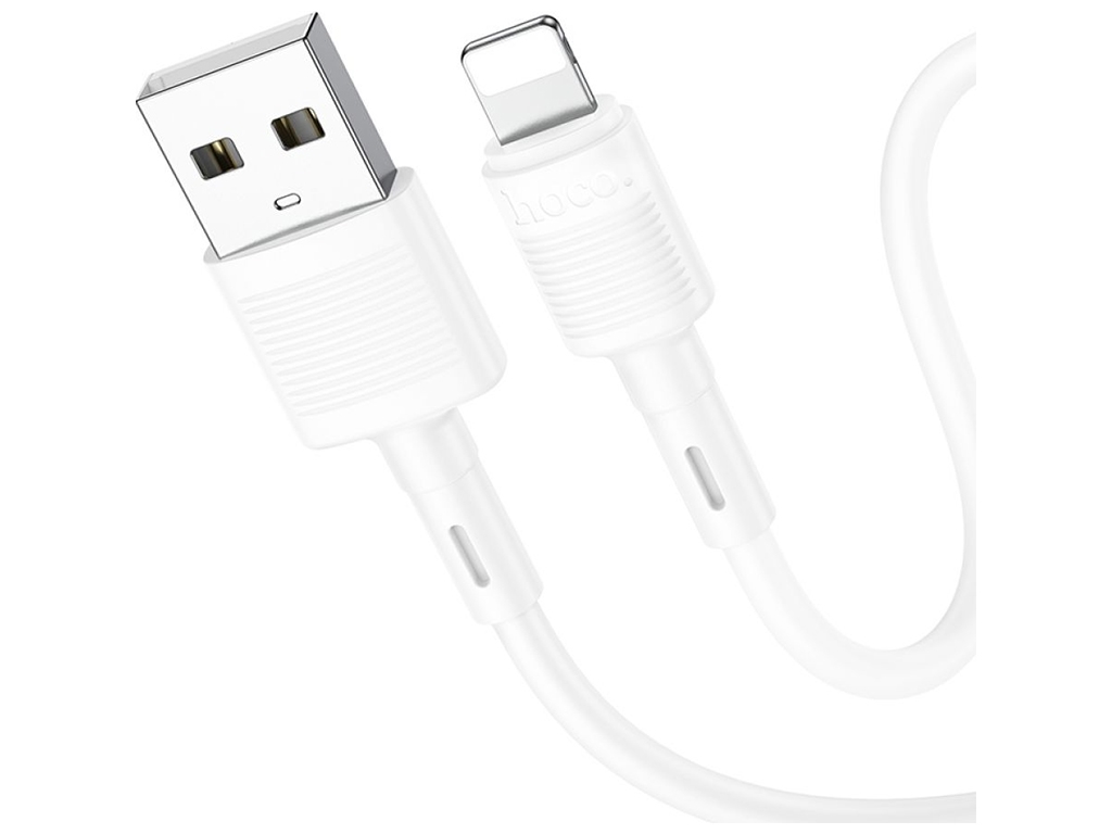 Кабель USB Hoco X83 Lightning Колір Білий