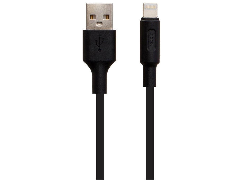 Кабель USB Hoco X25 Soarer Lightning Цвет Чёрный