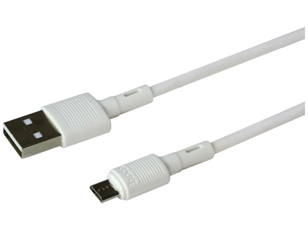 Кабель USB Hoco X83 Micro Цвет Белый