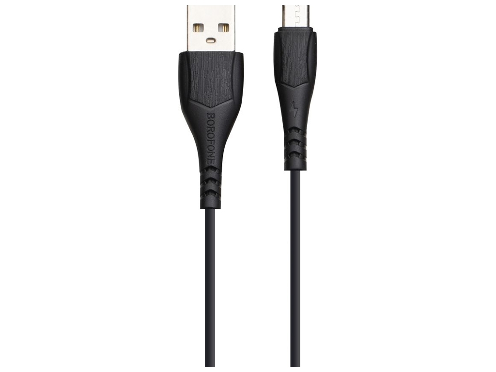 Кабель USB Borofone BX37 Wieldy Micro Колір Чорний