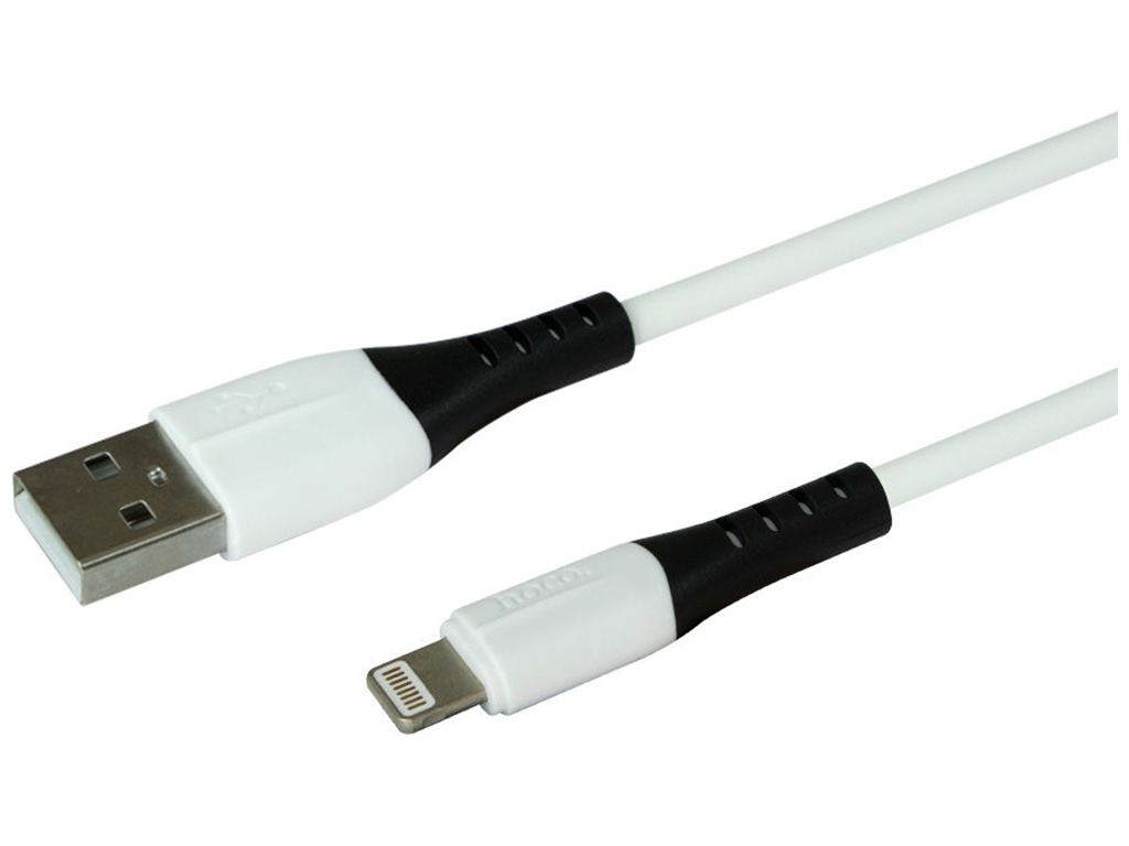 Кабель USB Hoco X82 Lightning Колір Білий