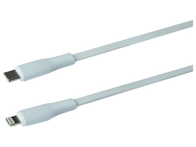 Кабель USB Borofone BX85 PD20W Type C to Lightning Колір Білий